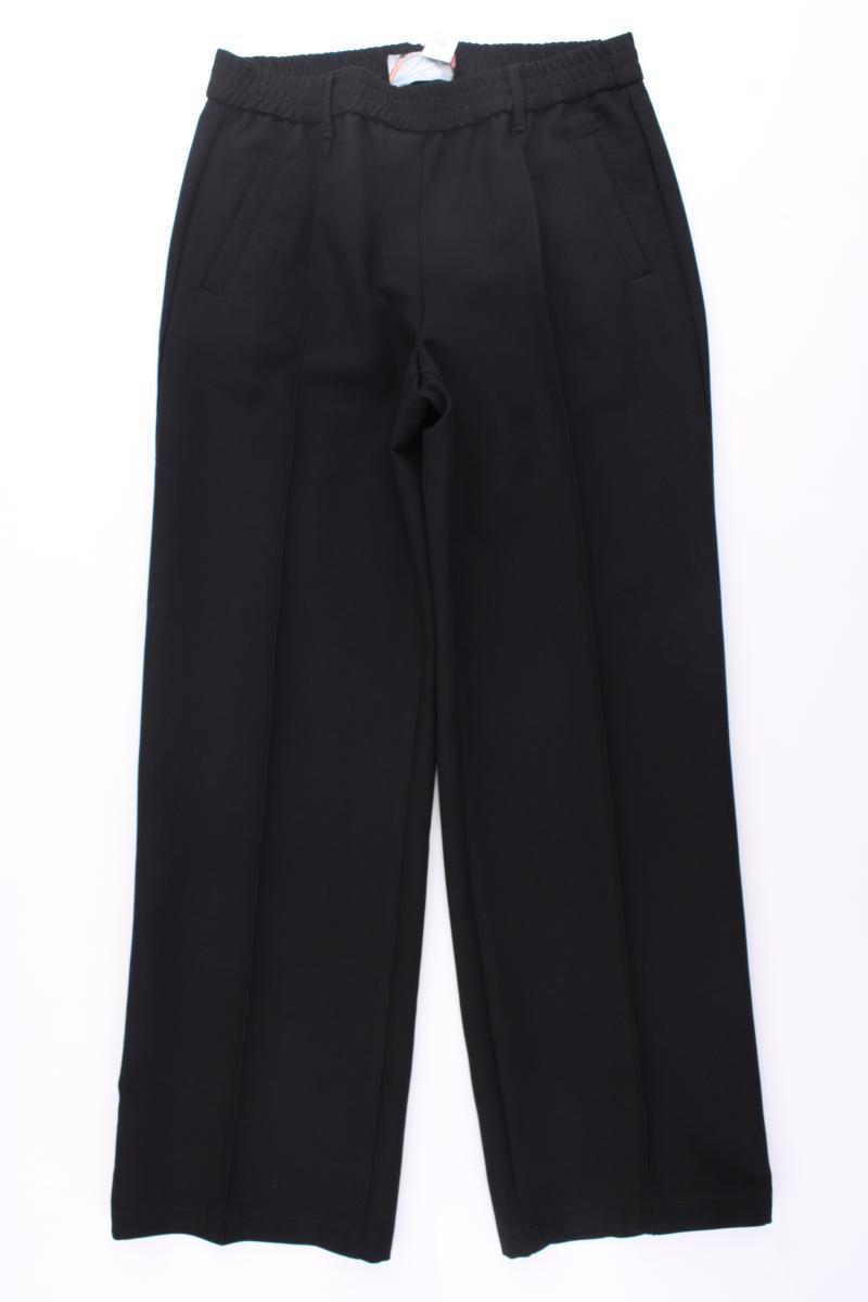 Anni For Friends Stoffhose Gr. 38 schwarz aus Polyester