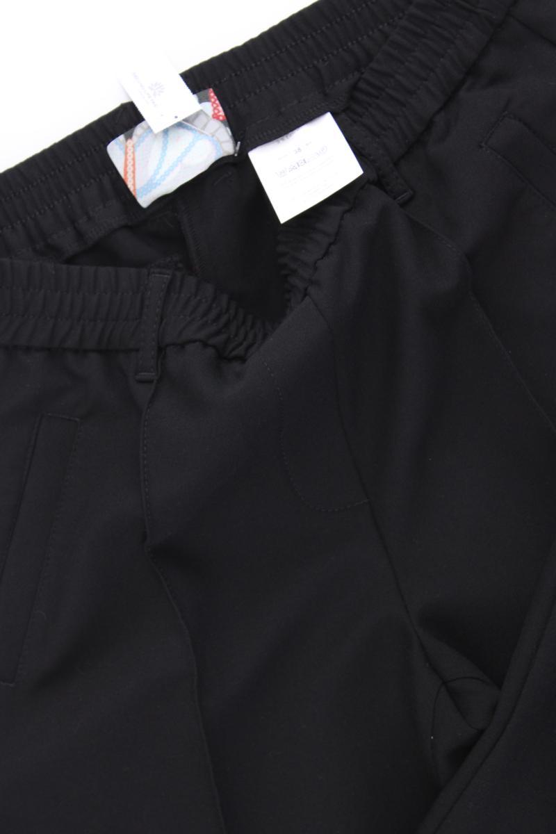 Anni For Friends Stoffhose Gr. 38 schwarz aus Polyester