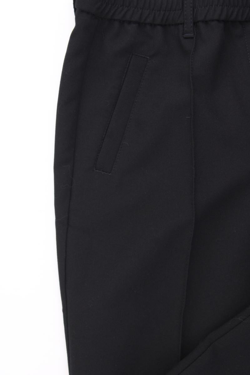 Anni For Friends Stoffhose Gr. 38 schwarz aus Polyester