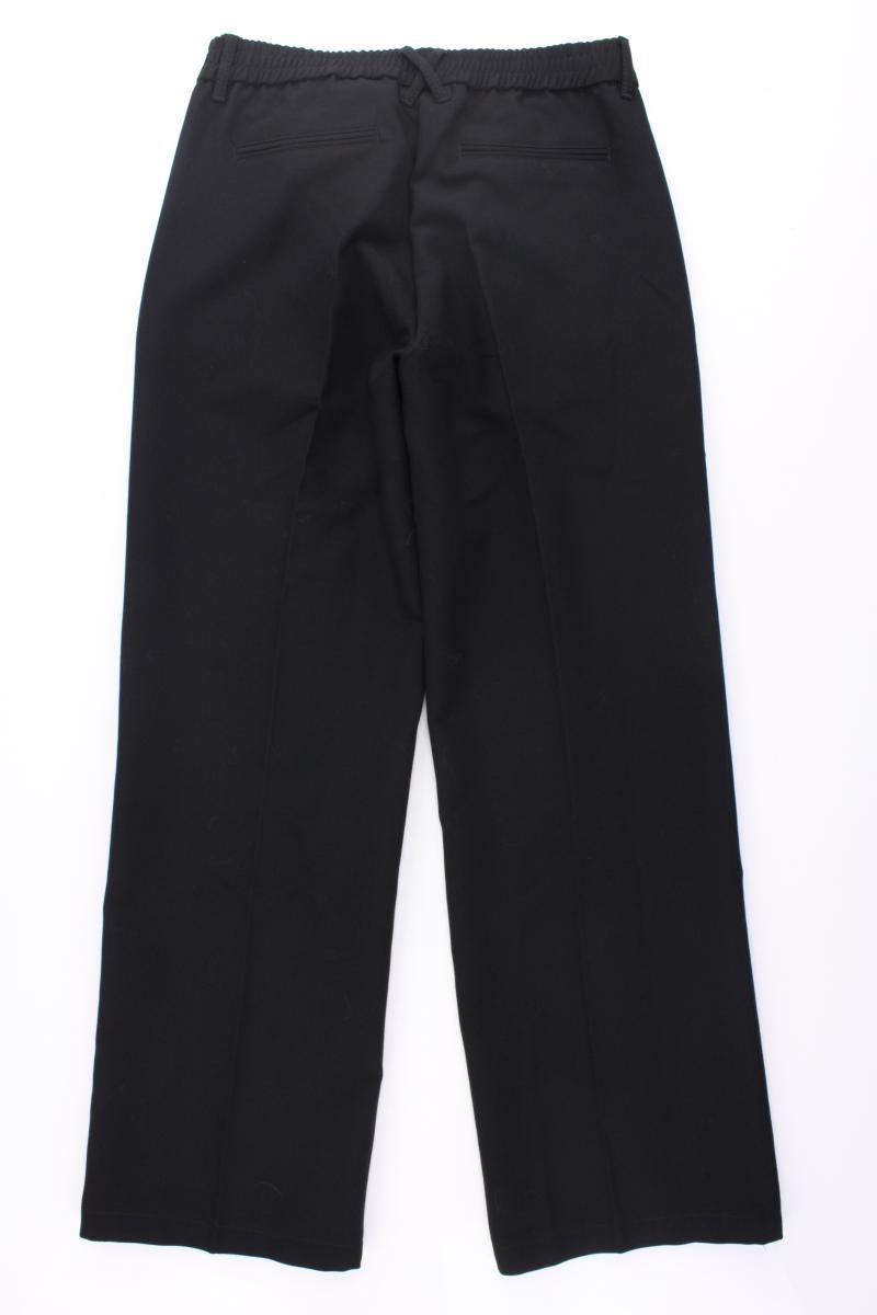 Anni For Friends Stoffhose Gr. 38 schwarz aus Polyester