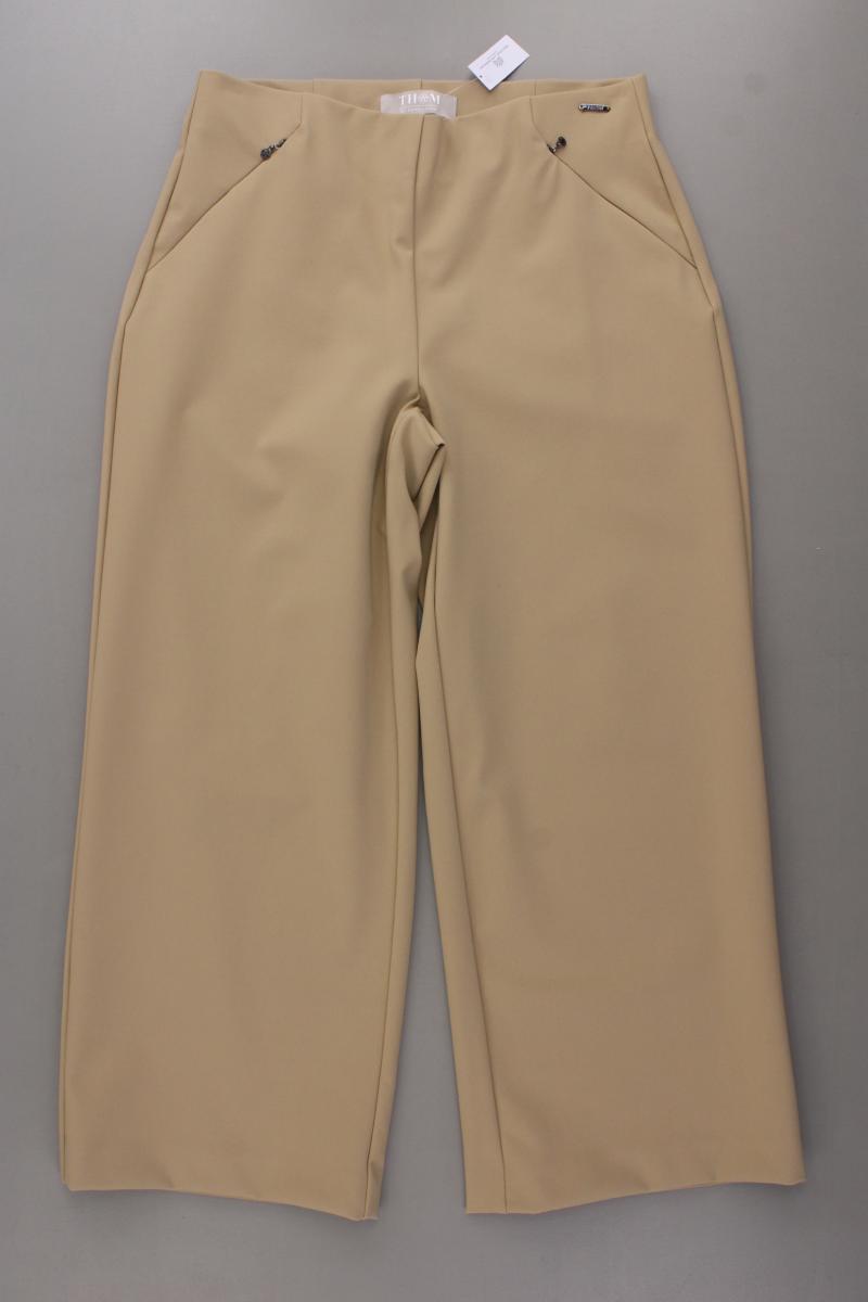 Thom by Thomas Rath Stretchhose Gr. 38 neuwertig creme aus Polyamid