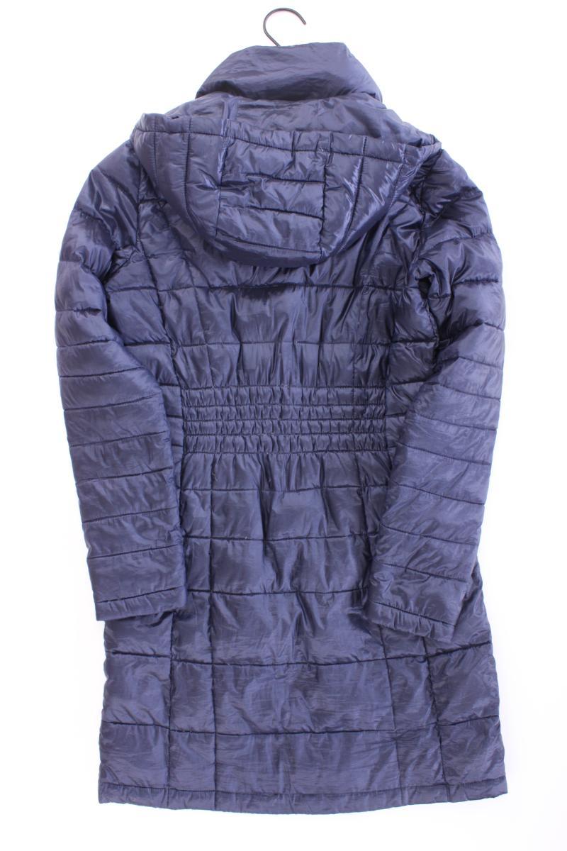 Calvin Klein Daunenmantel Gr. XS blau aus Nylon