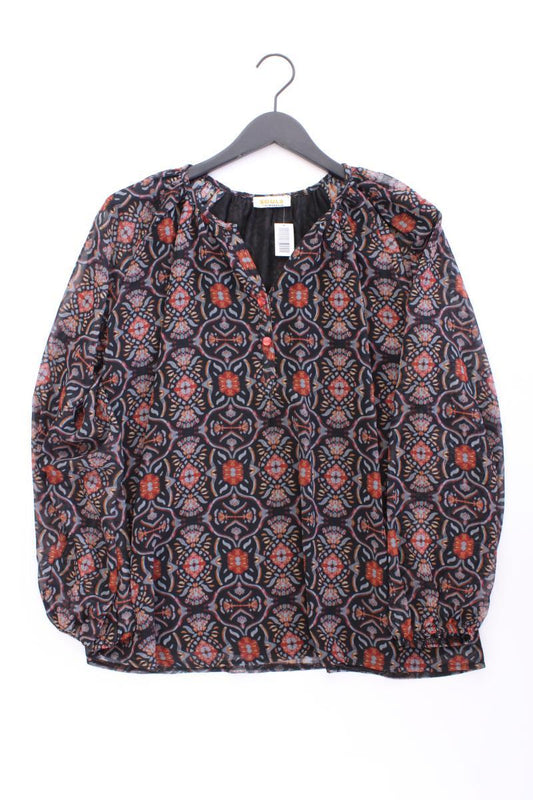 SOULS by Eywasouls Chiffonbluse Gr. 42 neuwertig Langarm schwarz aus Polyester