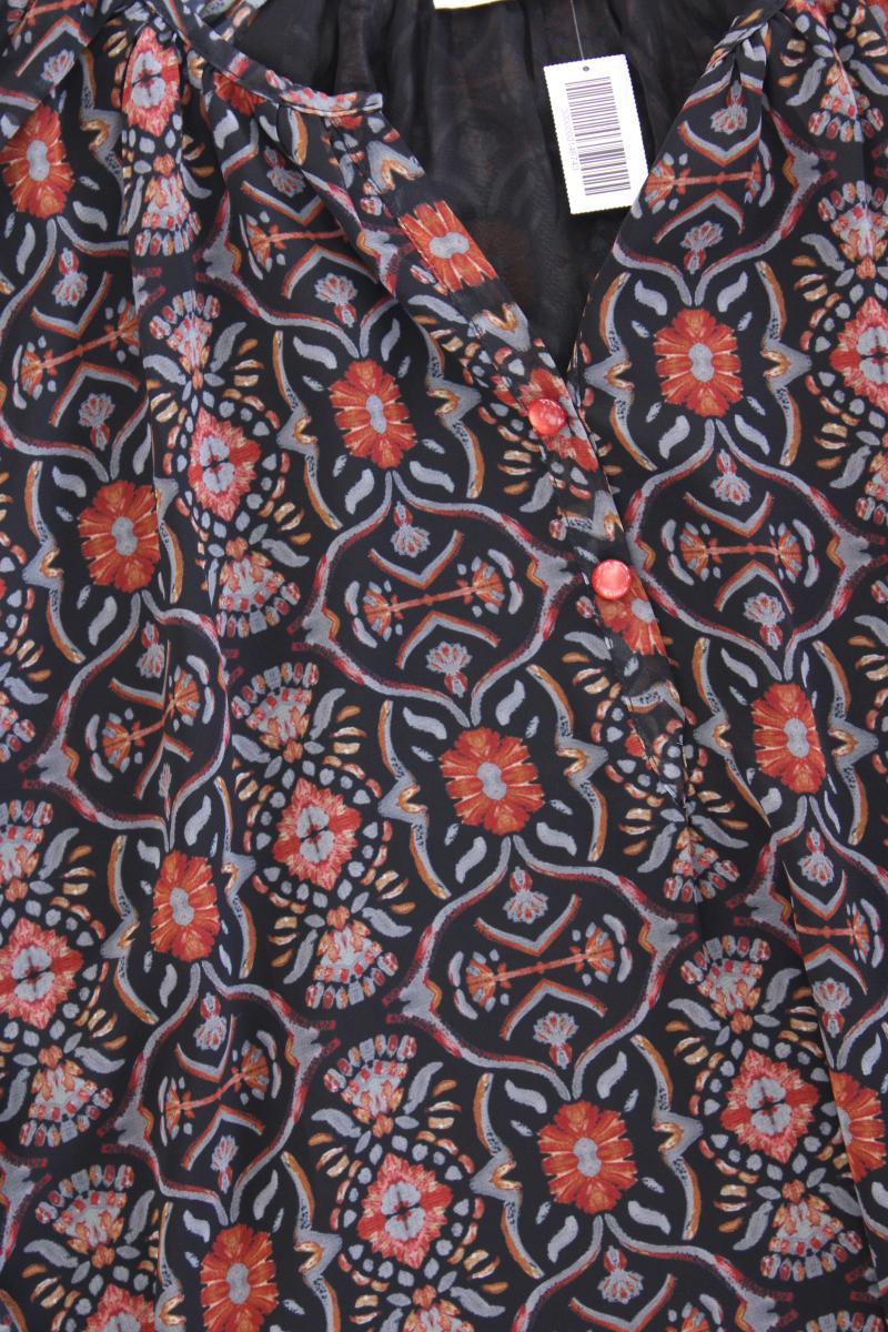 SOULS by Eywasouls Chiffonbluse Gr. 42 neuwertig Langarm schwarz aus Polyester