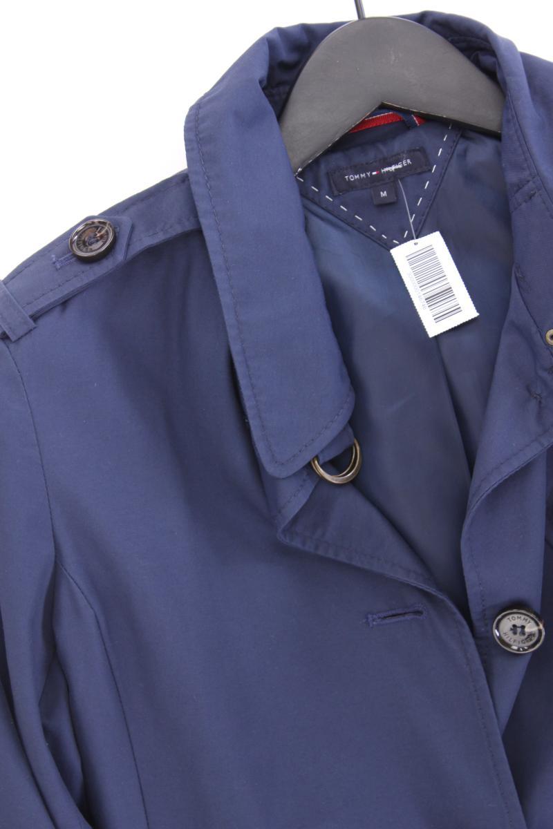 Tommy Hilfiger Cabanmantel Gr. M blau aus Baumwolle