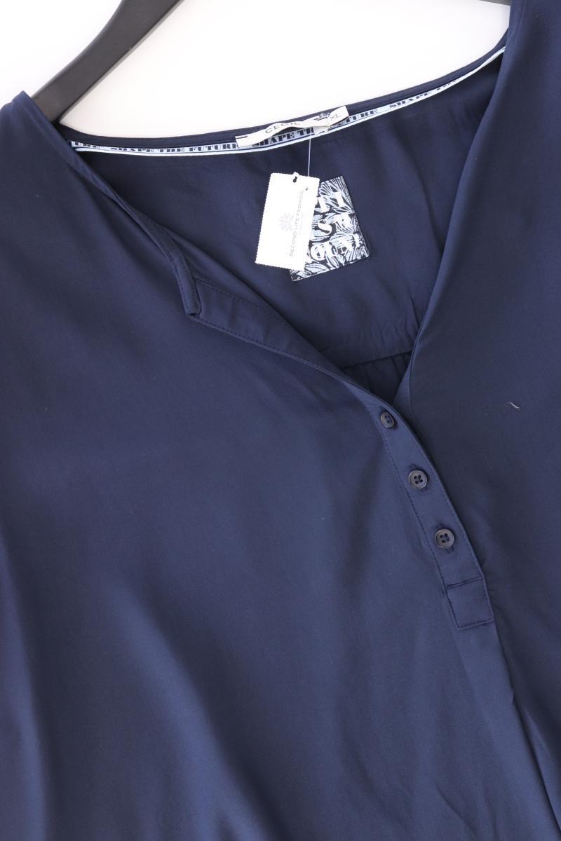 Cecil Kurzarmbluse Gr. XL neuwertig blau