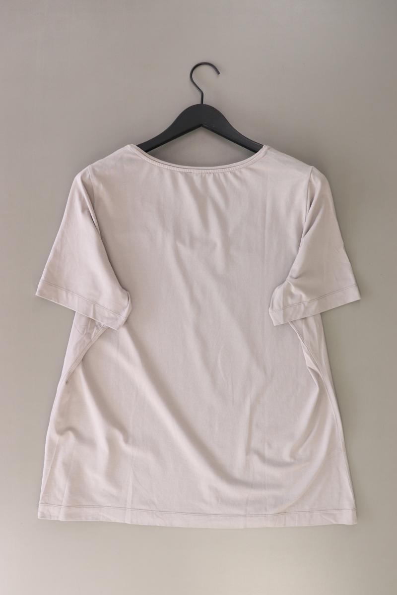 Deerberg T-Shirt Gr. XL Kurzarm grau aus Baumwolle