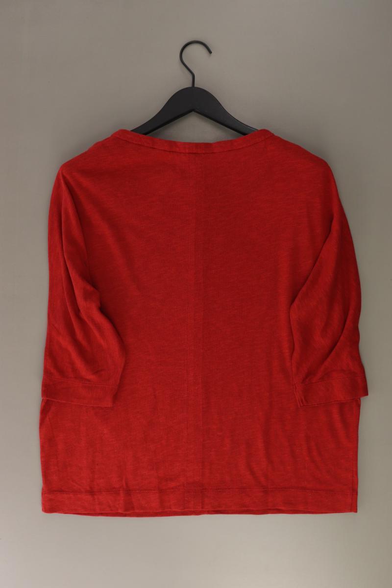 s.Oliver Oversize-Shirt Gr. 42 3/4 Ärmel rot aus Baumwolle