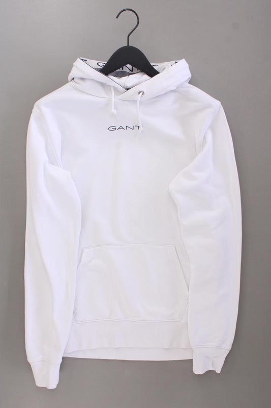 Gant Hoodie für Herren Gr. L weiß aus Baumwolle
