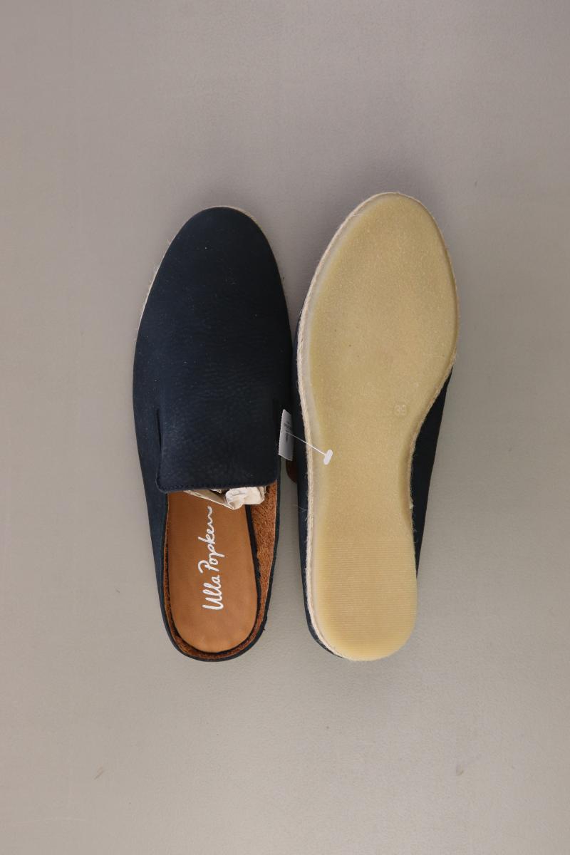 Ulla Popken Sandalen Gr. 39 neuwertig schwarz aus Leder