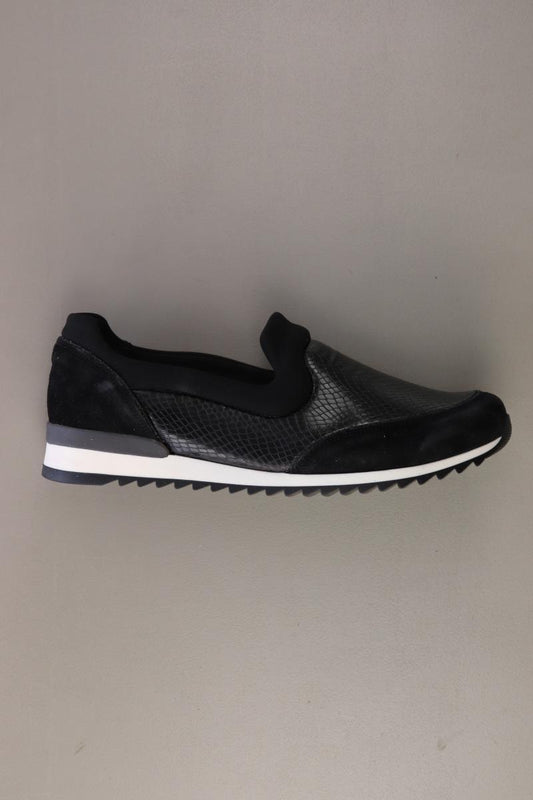 Waldläufer Sneaker Gr. 39 neuwertig Neupreis: 79,99€! schwarz aus Leder