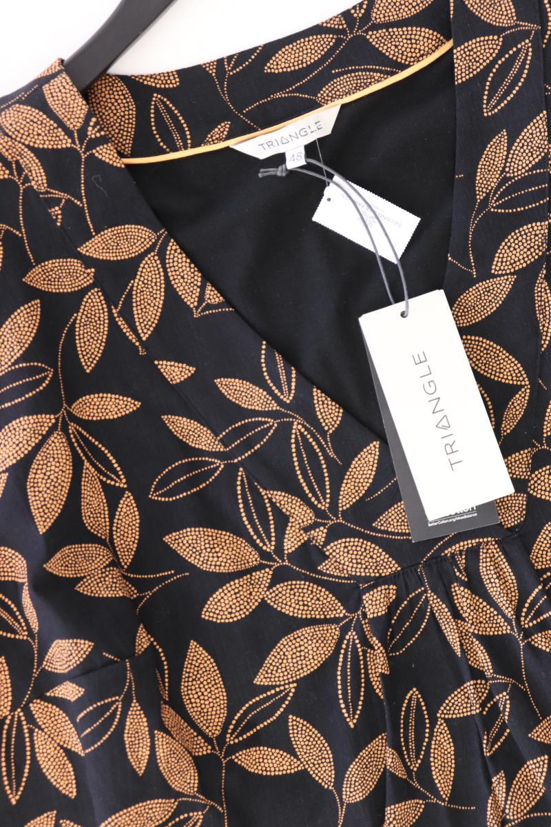 Triangle by s.Oliver Shirt mit V-Ausschnitt Gr. 48 neu mit Etikett Kurzarm