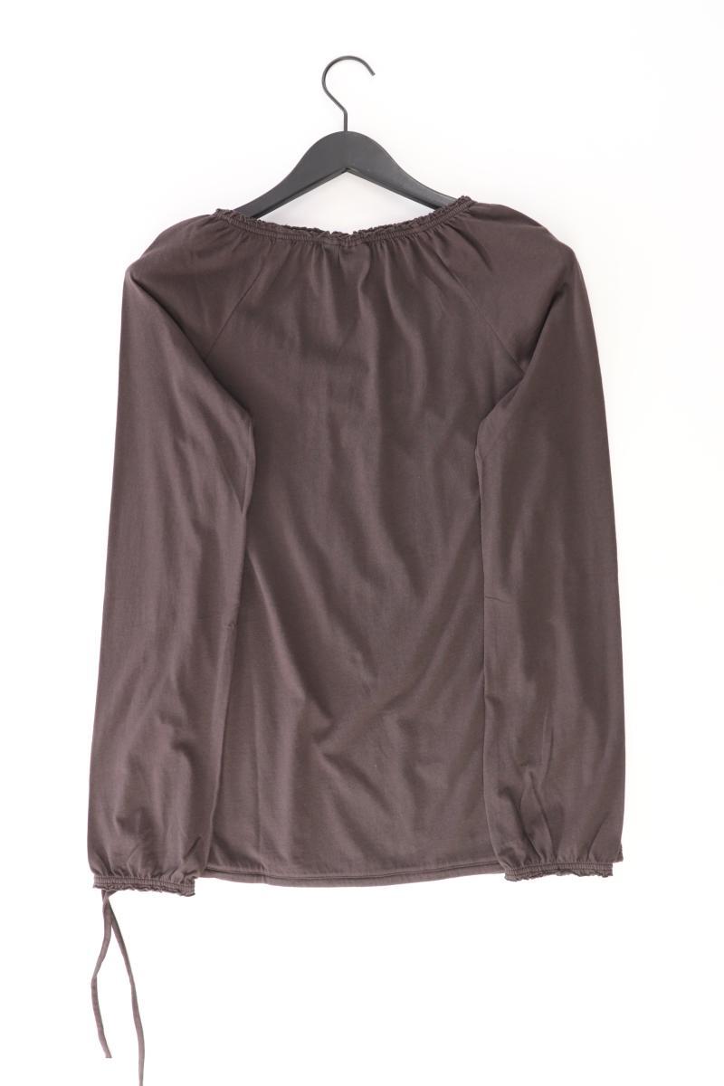 Esprit Longsleeve-Shirt Gr. XL Langarm braun aus Baumwolle