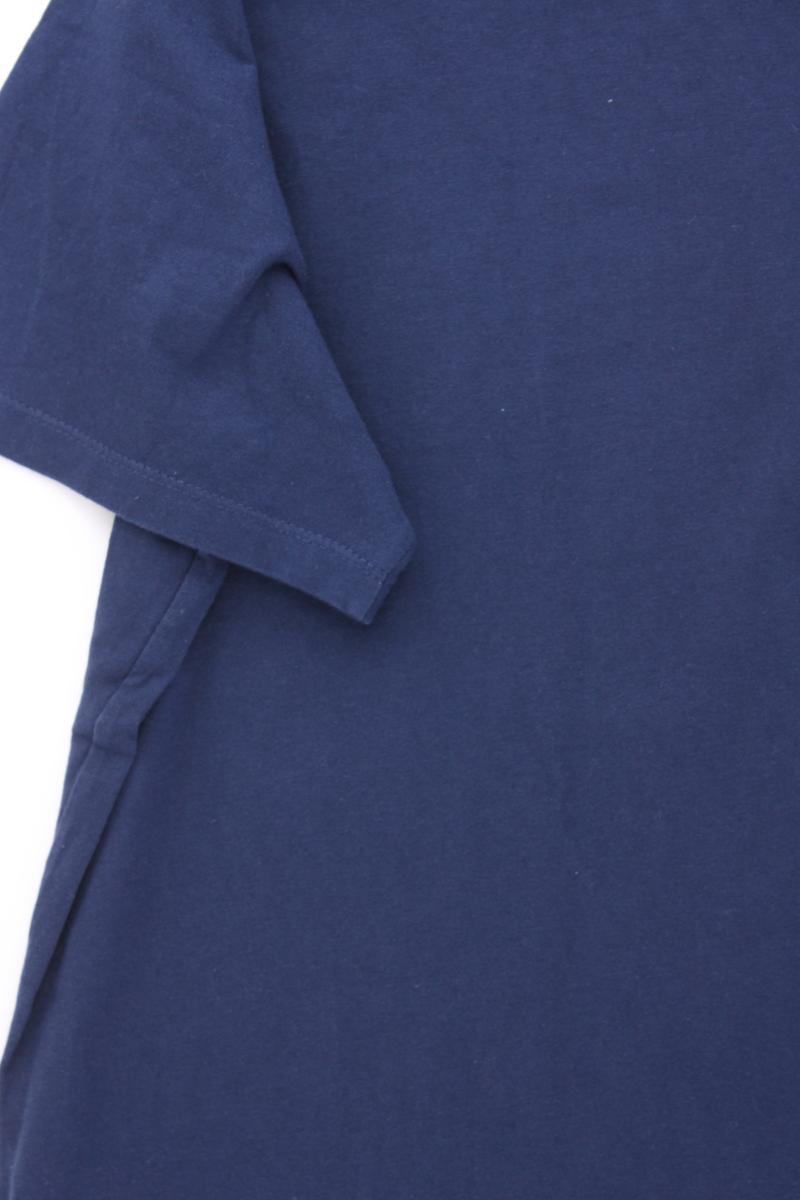 Levi's T-Shirt für Herren Gr. XL Kurzarm blau aus Baumwolle