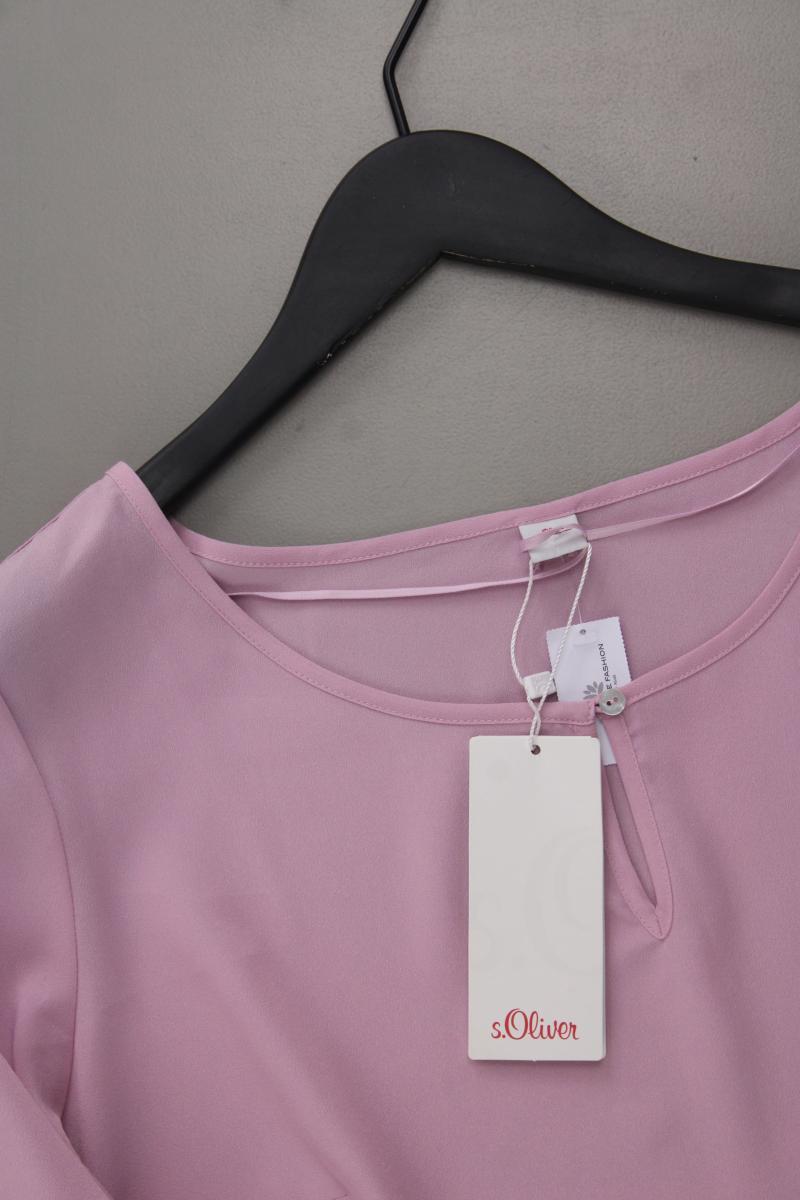 s.Oliver Langarmbluse Gr. 44 neu mit Etikett Neupreis: 39,99€! rosa