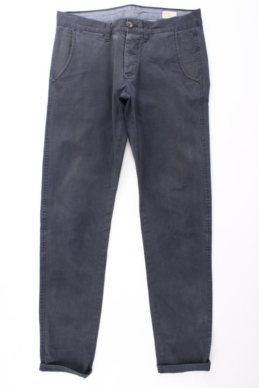 Selected Homme Chinohose für Herren Gr. W32/L34 blau aus Baumwolle