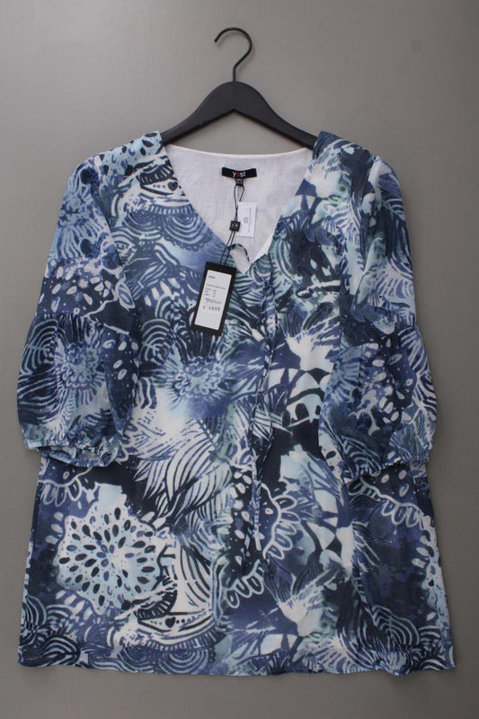 yest Classic Bluse Gr. 42 neu mit Etikett Neupreis: 49,95€! 3/4 Ärmel blau