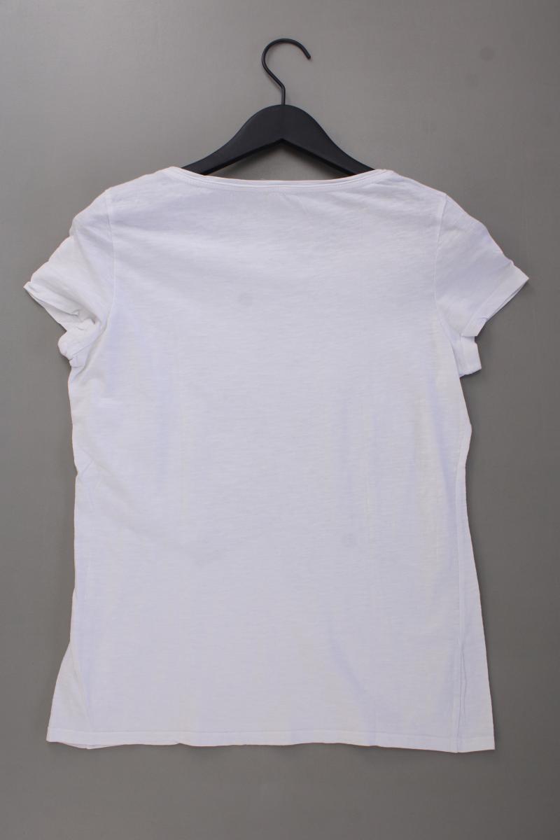 Esprit Printshirt Gr. M Kurzarm weiß