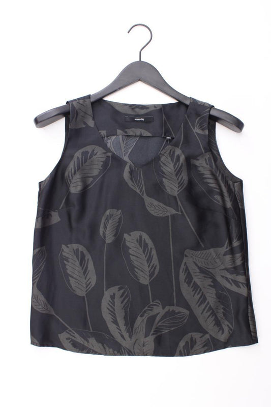 someday. Bluse Zimba Leaf Gr. 38 neuwertig Neupreis: 59,99€! Ärmellos schwarz