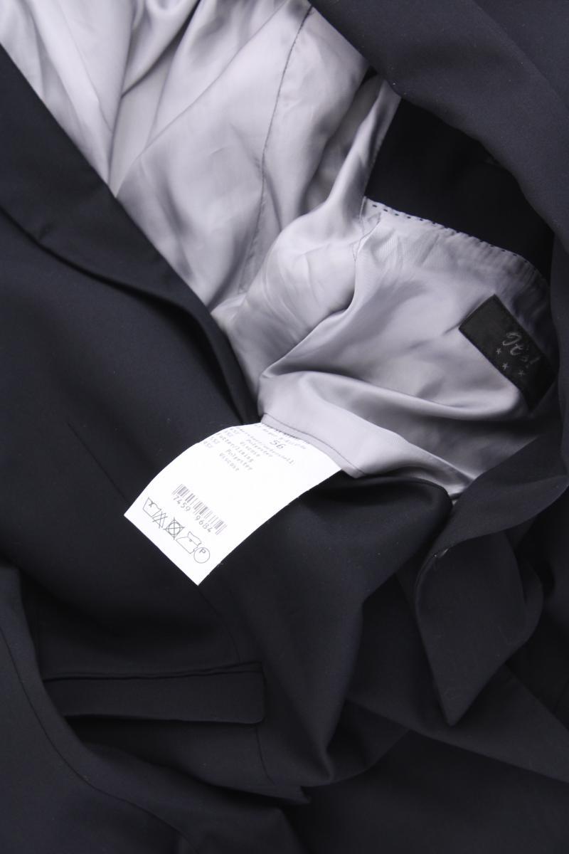 Sophisticated Sakko für Herren Gr. 56 schwarz aus Polyester