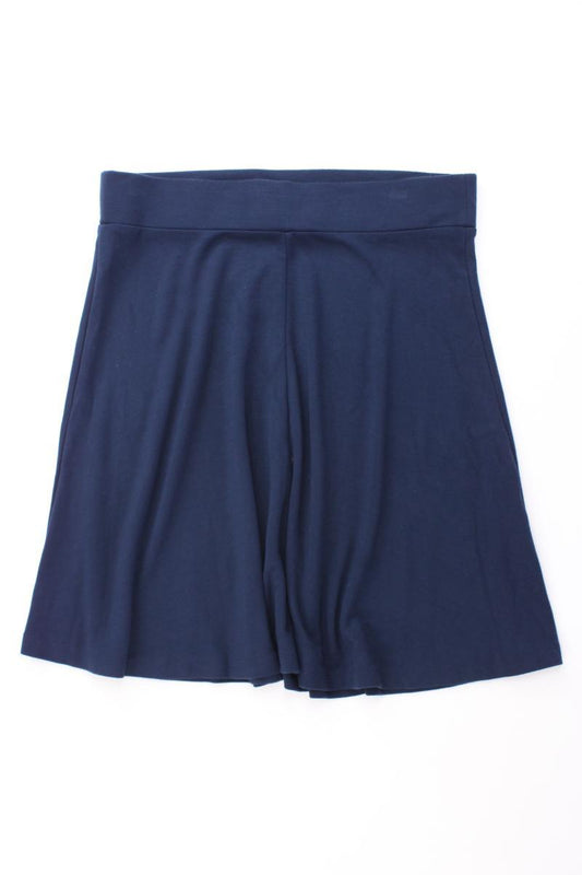 Esprit Stretchrock Gr. M blau aus Viskose
