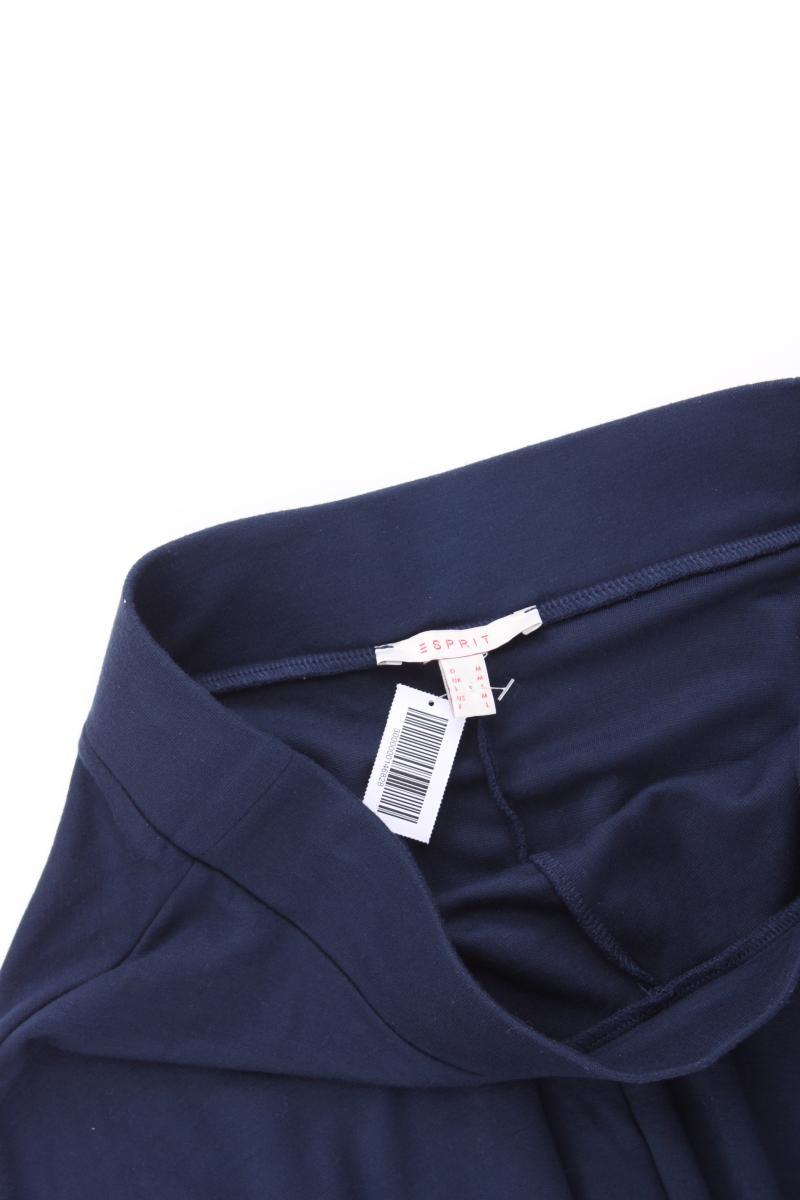 Esprit Stretchrock Gr. M blau aus Viskose
