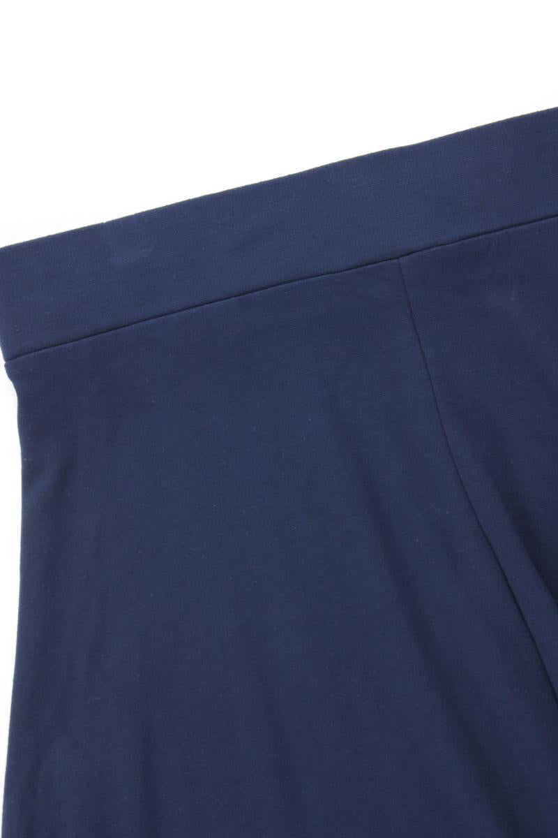Esprit Stretchrock Gr. M blau aus Viskose