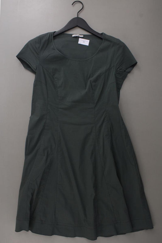 Simclan Kurzarmkleid Gr. 38 grün aus Baumwolle