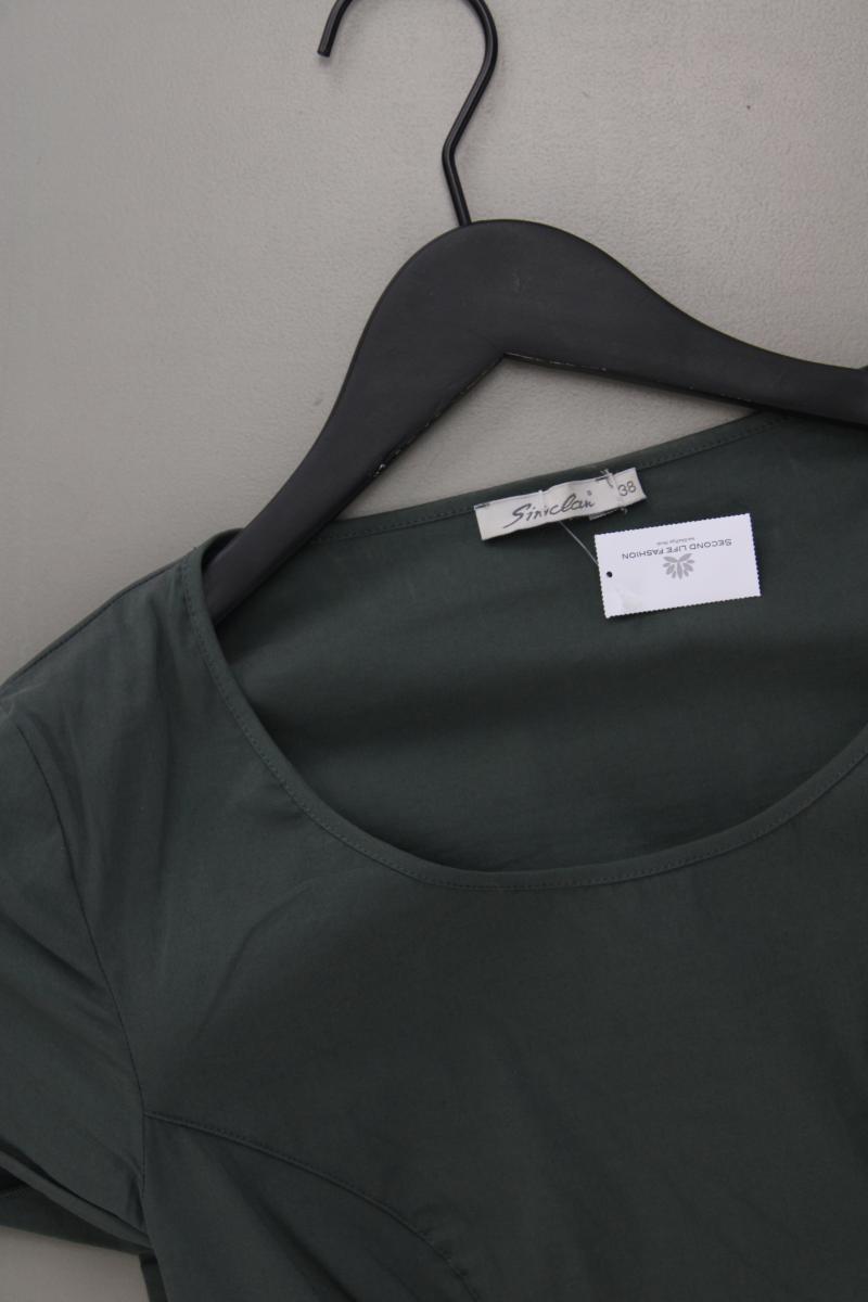 Simclan Kurzarmkleid Gr. 38 grün aus Baumwolle