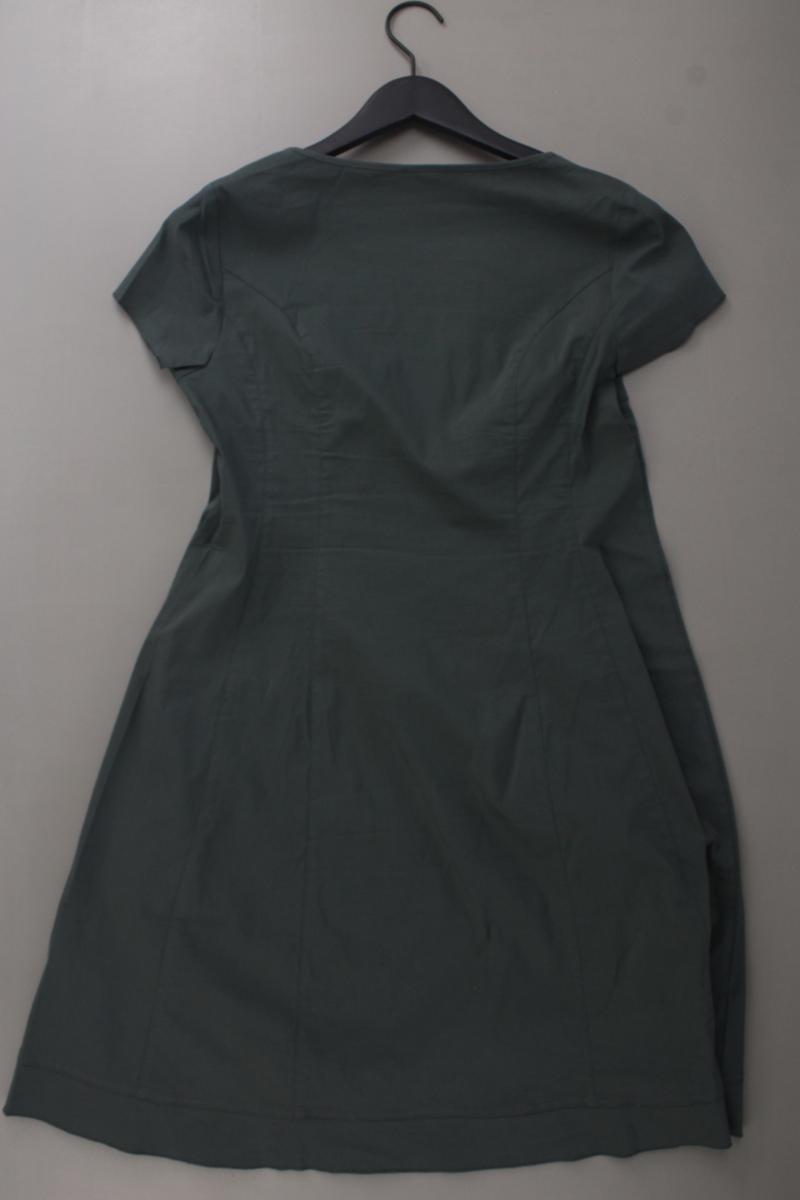 Simclan Kurzarmkleid Gr. 38 grün aus Baumwolle