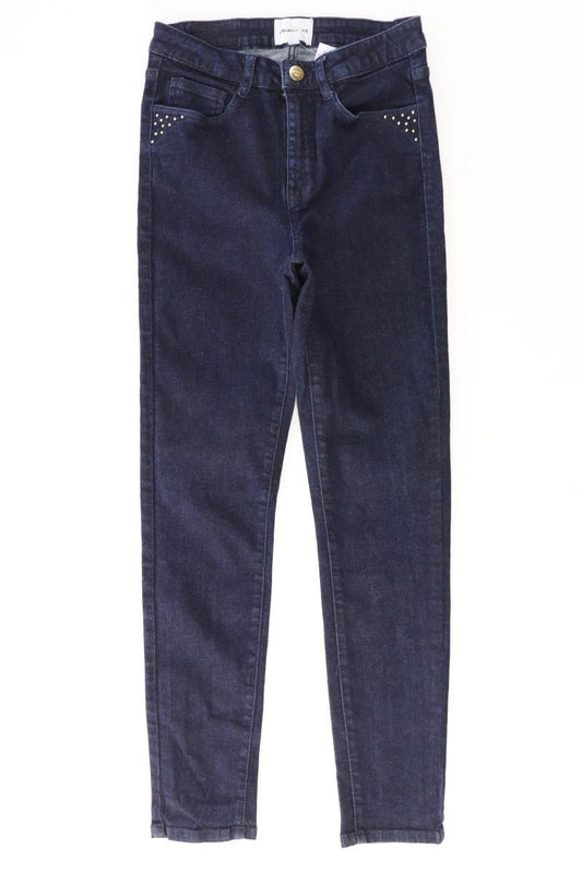 Maison 123 Paris Skinny Jeans Gr. 34 blau aus Baumwolle