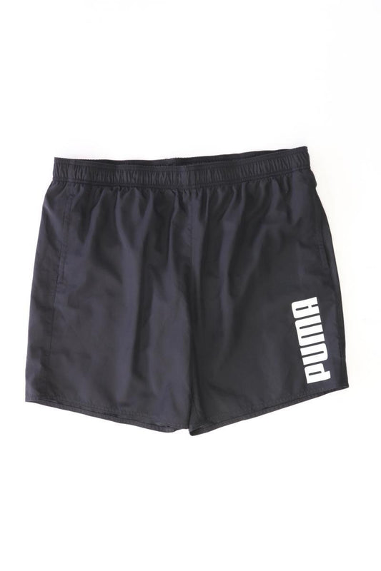 Puma Sportshorts für Herren Gr. XL schwarz aus Polyester