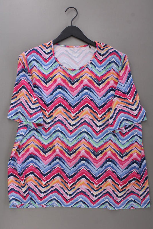 Rabe Printshirt Gr. 50 geometrisches Muster neuwertig Kurzarm mehrfarbig