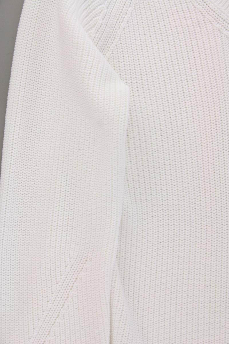 Marc O'Polo Grobstrickpullover Gr. XL weiß aus Baumwolle