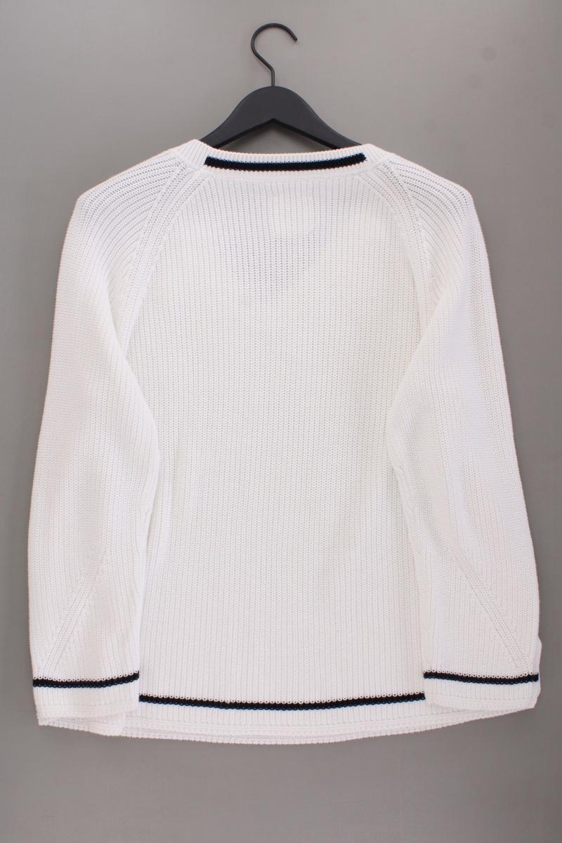 Marc O'Polo Grobstrickpullover Gr. XL weiß aus Baumwolle