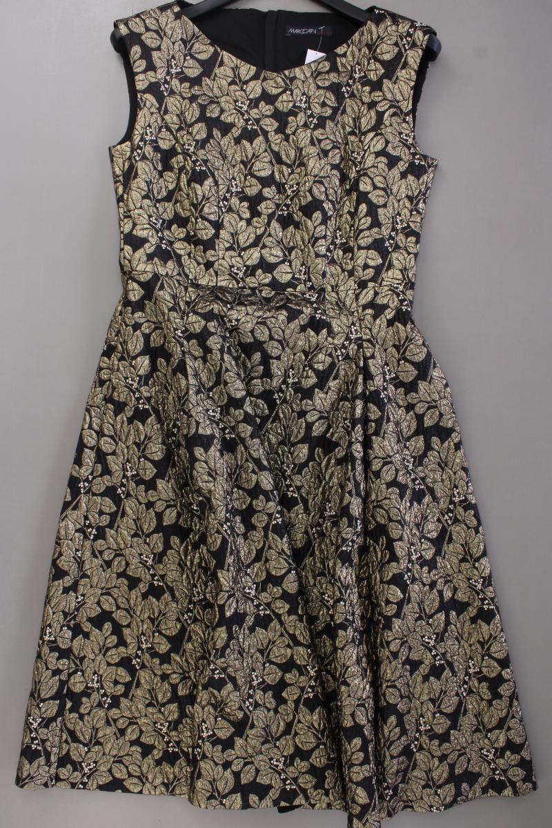 Marc Cain Abendkleid Gr. 38 Ärmellos gold aus Polyester
