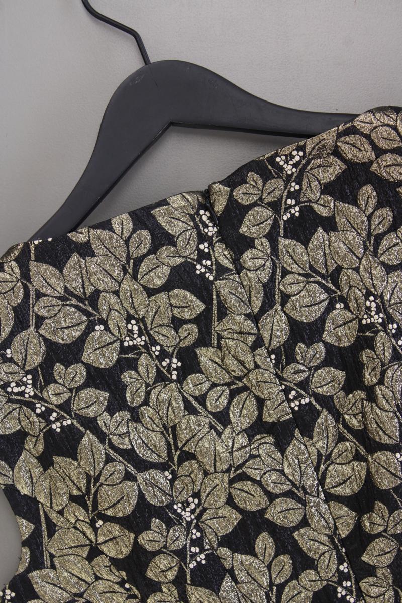 Marc Cain Abendkleid Gr. 38 Ärmellos gold aus Polyester