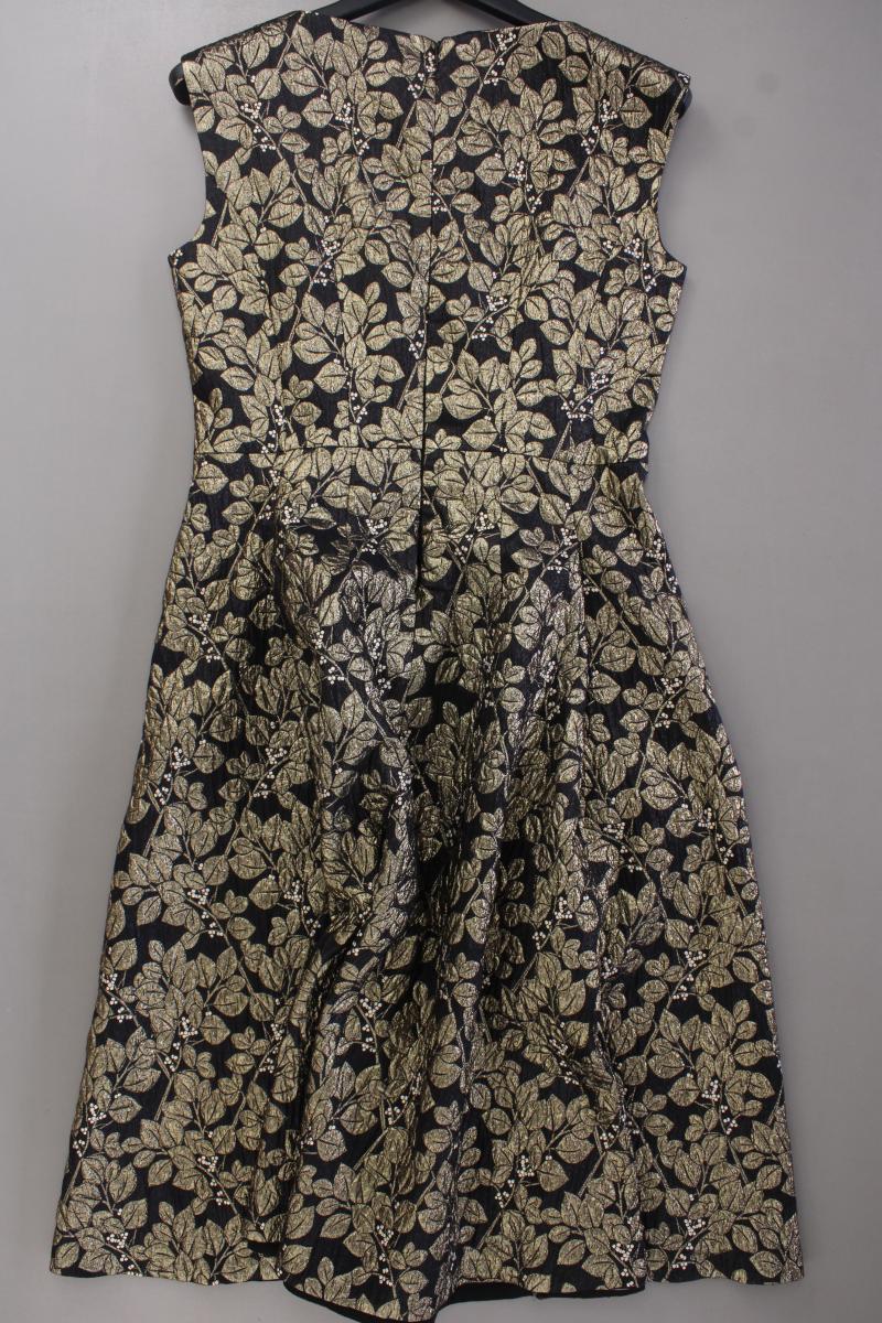 Marc Cain Abendkleid Gr. 38 Ärmellos gold aus Polyester