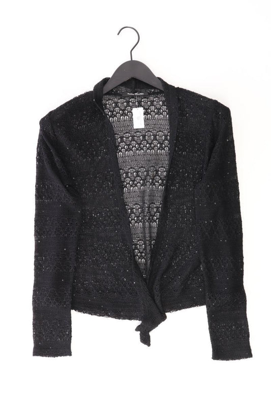 Betty Barclay Strickjacke Gr. 40 Langarm schwarz aus Polyester