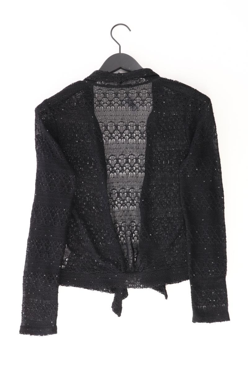 Betty Barclay Strickjacke Gr. 40 Langarm schwarz aus Polyester