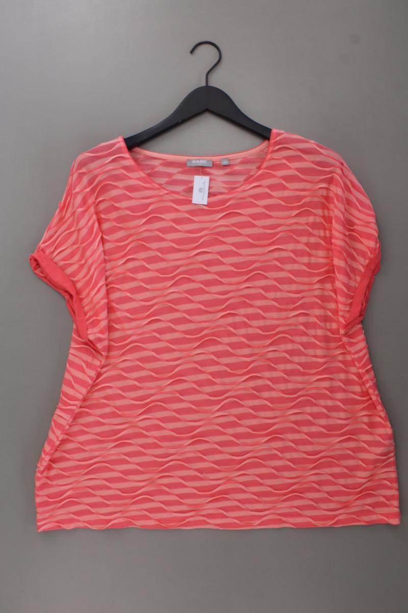 Rabe T-Shirt Gr. 50 Kurzarm rosa aus Viskose