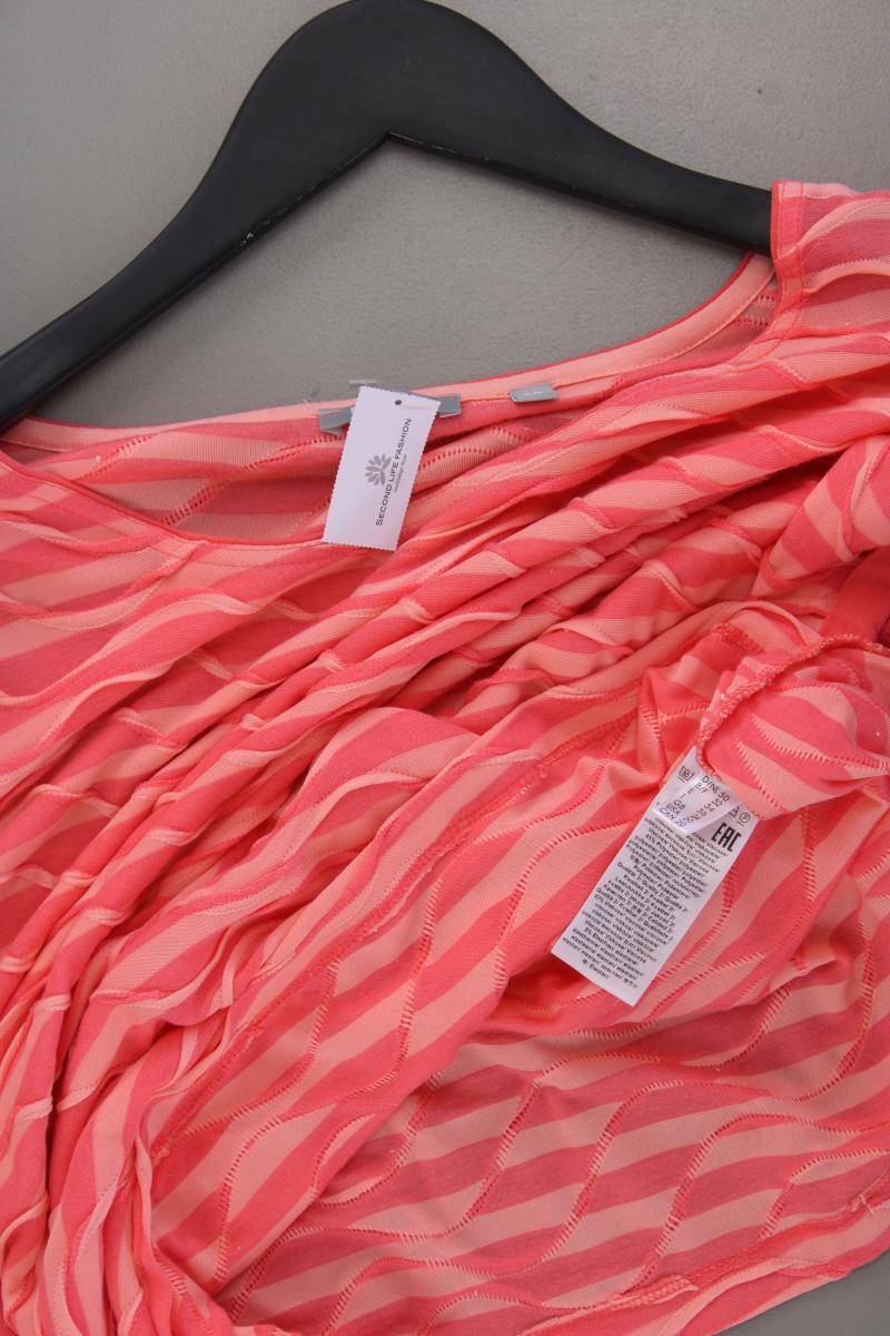 Rabe T-Shirt Gr. 50 Kurzarm rosa aus Viskose