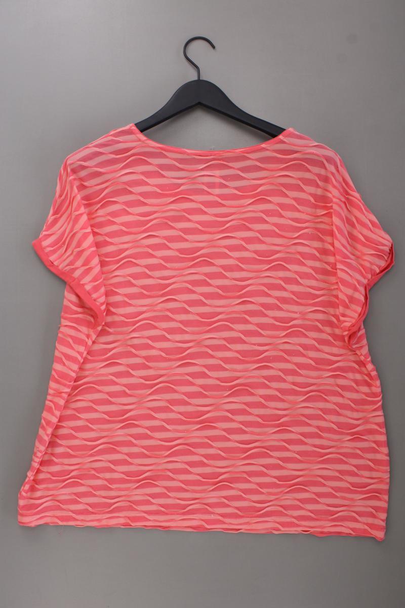 Rabe T-Shirt Gr. 50 Kurzarm rosa aus Viskose