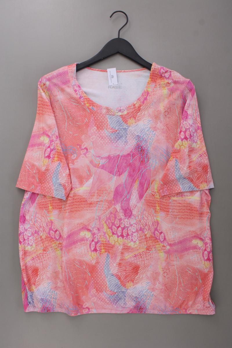 Rabe Printshirt Gr. 50 Kurzarm mehrfarbig aus Viskose