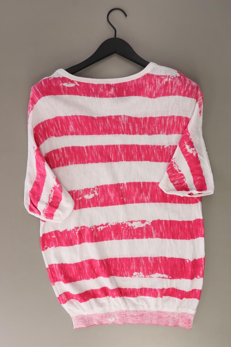 Soccx Ringelshirt Gr. 36 gestreift Kurzarm pink aus Baumwolle