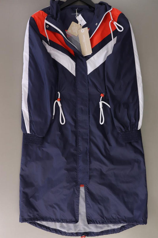 Tom Tailor (Denim) Kapuzenmantel Gr. XS neu mit Etikett Neupreis: 99,99€! blau