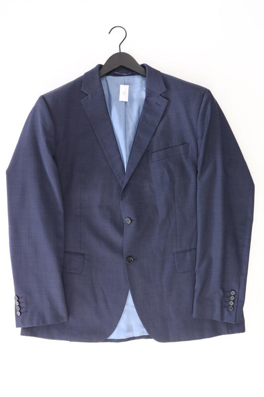 Pierre Cardin Wollsakko für Herren Gr. 56 blau aus Schurwolle