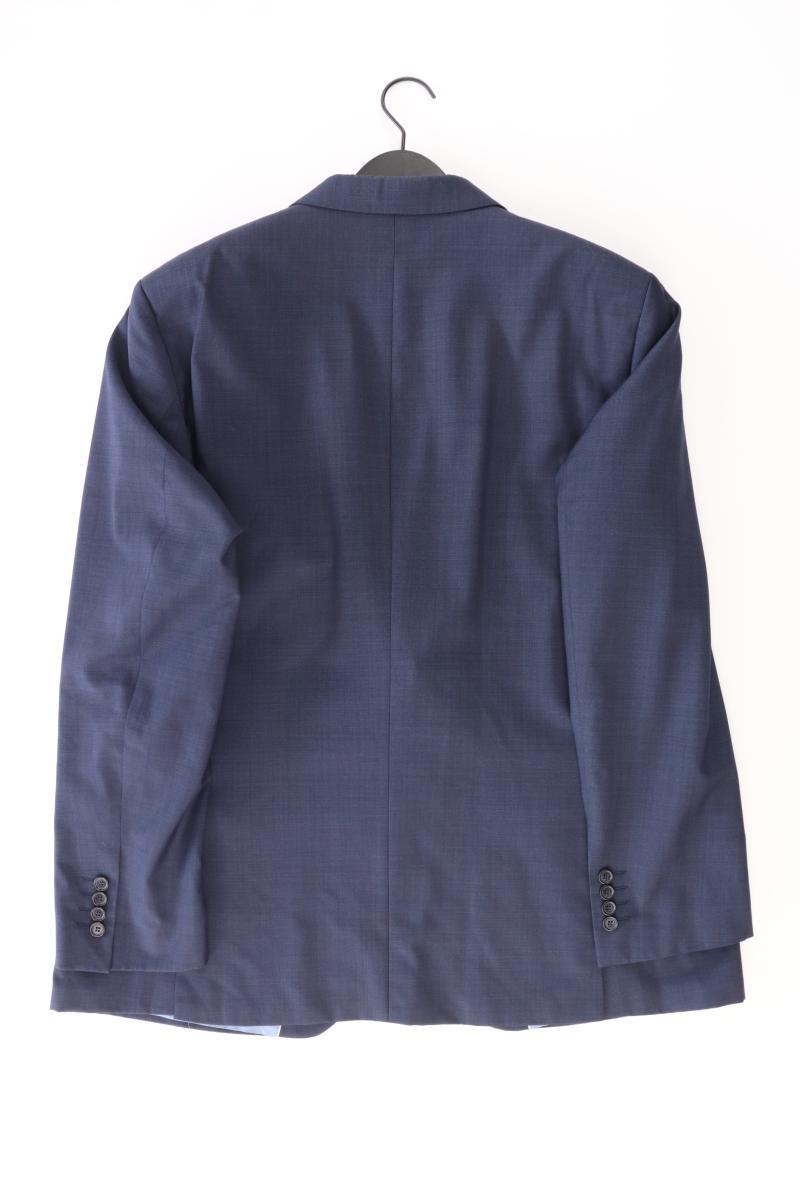 Pierre Cardin Wollsakko für Herren Gr. 56 blau aus Schurwolle
