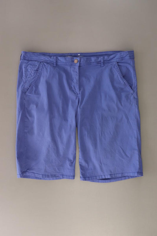 Tom Tailor Chino Shorts Gr. 44 blau aus Baumwolle
