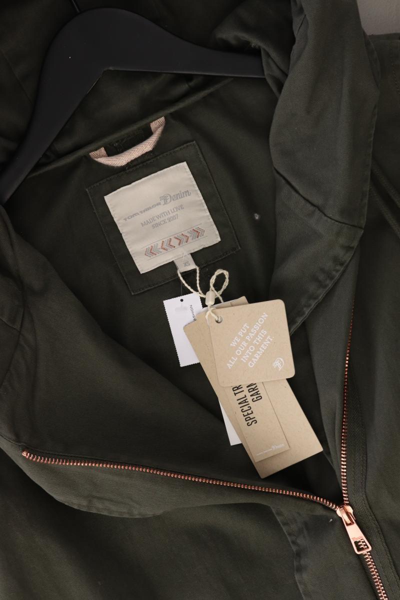 Tom Tailor (Denim) Kapuzenmantel Gr. XS neu mit Etikett Neupreis: 99,99€!